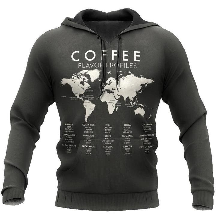Differences Between Types Of World Coffee 3D All Over Print | For Men & Women | Adult | HP1367-BehighStyle