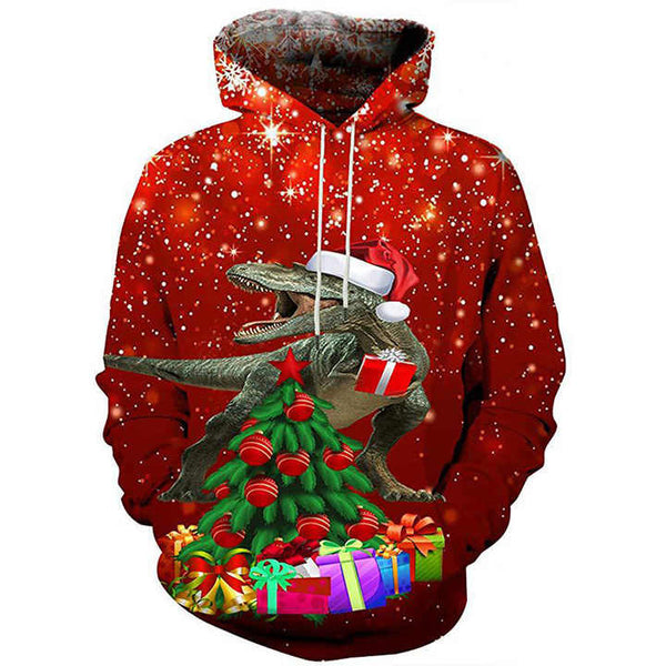 Dinosaur Christmas Gifts 3D All Over Print | Adult | HP2767