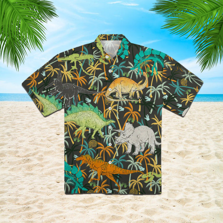 Dinosaur Hawaiian Shirt | For Men & Women | HW839-BehighStyle