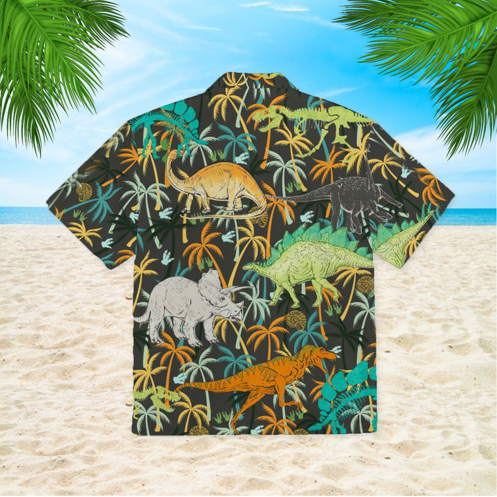 Dinosaur Hawaiian Shirt | For Men & Women | HW839-BehighStyle