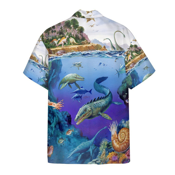 Dinosaurs Population Hawaiian Shirt | For Men & Women | HW1607-BehighStyle