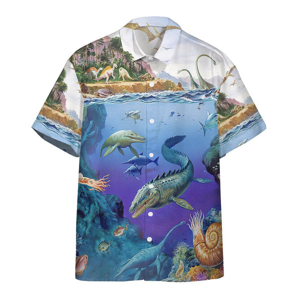 Dinosaurs Population Hawaiian Shirt | For Men & Women | HW1607-BehighStyle