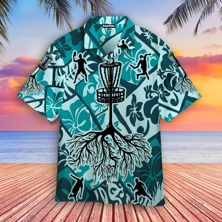 Disc Golf Cross Hawaiian Shirt | For Men & Women | HW1913-BehighStyle