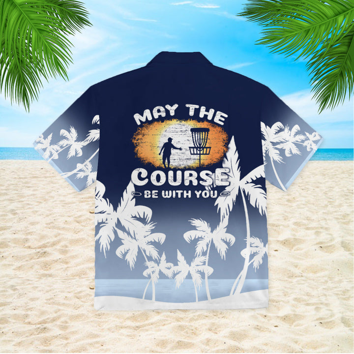 Disc Golf Illinois May The Course Be With You Hawaiian Shirt | For Men & Women | HW1128-BehighStyle