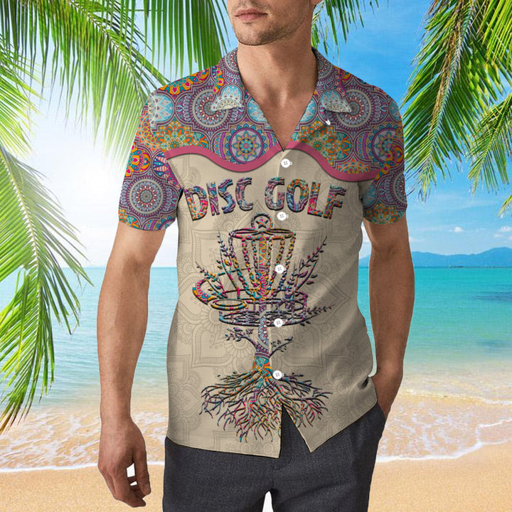 Disc Golf Mandala Hawaiian Shirt | For Men & Women | HW1911-BehighStyle