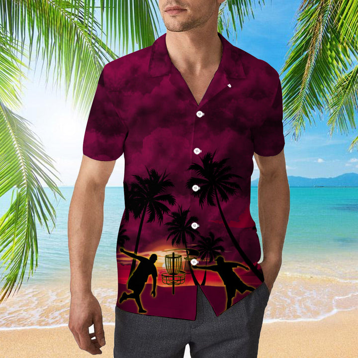 Disc Golf May The Course Be With You Hawaiian Shirt | For Men & Women | HW1127-BehighStyle