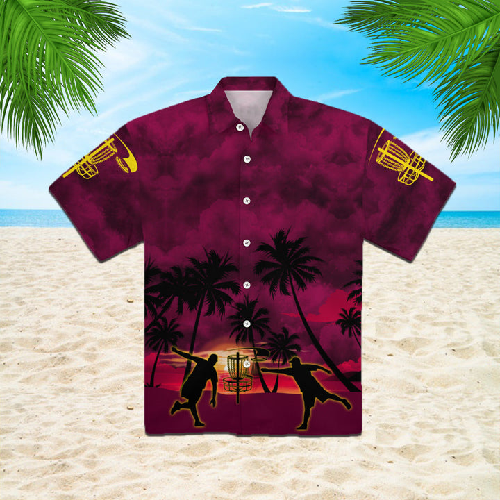 Disc Golf May The Course Be With You Hawaiian Shirt | For Men & Women | HW1127-BehighStyle