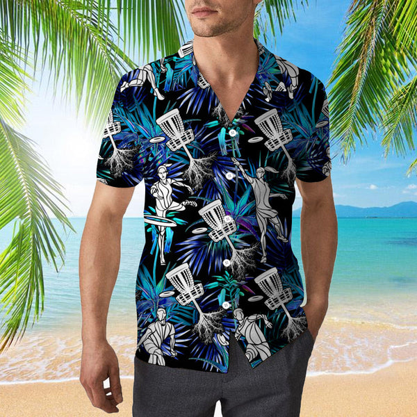 Disc Golf Retro Vintage Style Hawaiian Shirt | For Men & Women | HW991-BehighStyle