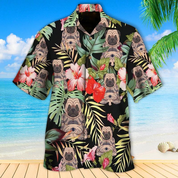 Dog Aloha Hawaiian Shirt | For Men & Women | HW986-BehighStyle