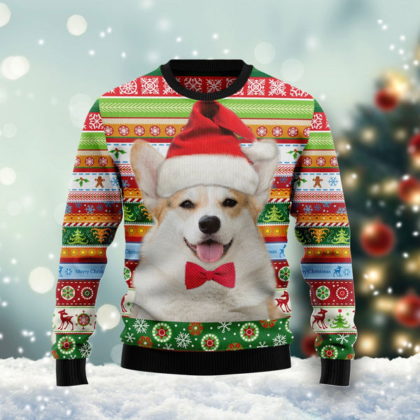 Dog Merry Christmas Ugly Christmas Sweater | Adult | US1742