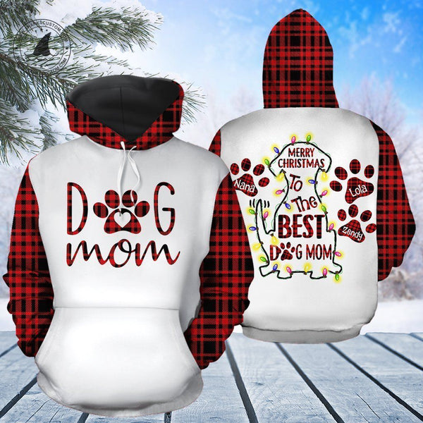Dog Mom Christmas 3D All Over Print | Adult | HP2361