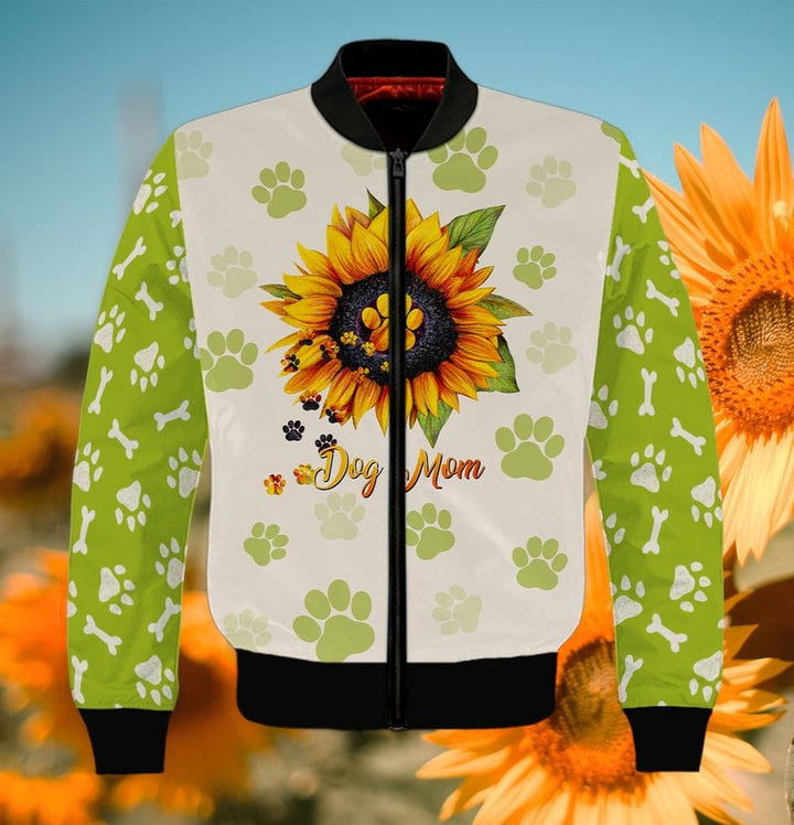 Dog Mom SunFlower 3D All Over Print | For Men & Women | Adult | HP1214-BehighStyle