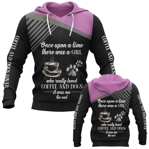 Dogs Coffee Black Pink Popular 3D All Over Print | For Men & Women | Adult | HP1383-BehighStyle