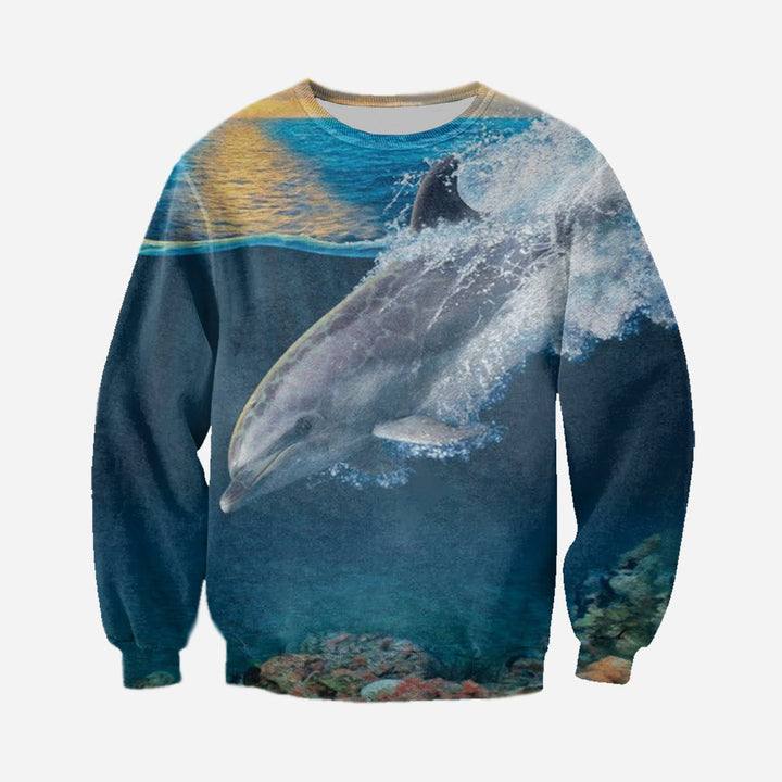 Dolphin Ocean 3D All Over Print | For Men & Women | Adult | HP1540-BehighStyle