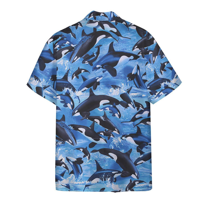 Dolphins Hawaiian Shirt | For Men & Women | HW1629-BehighStyle