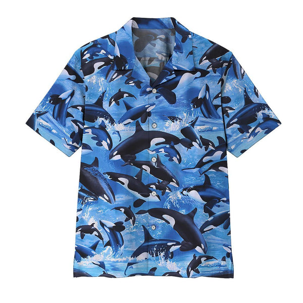 Dolphins Hawaiian Shirt | For Men & Women | HW1629-BehighStyle