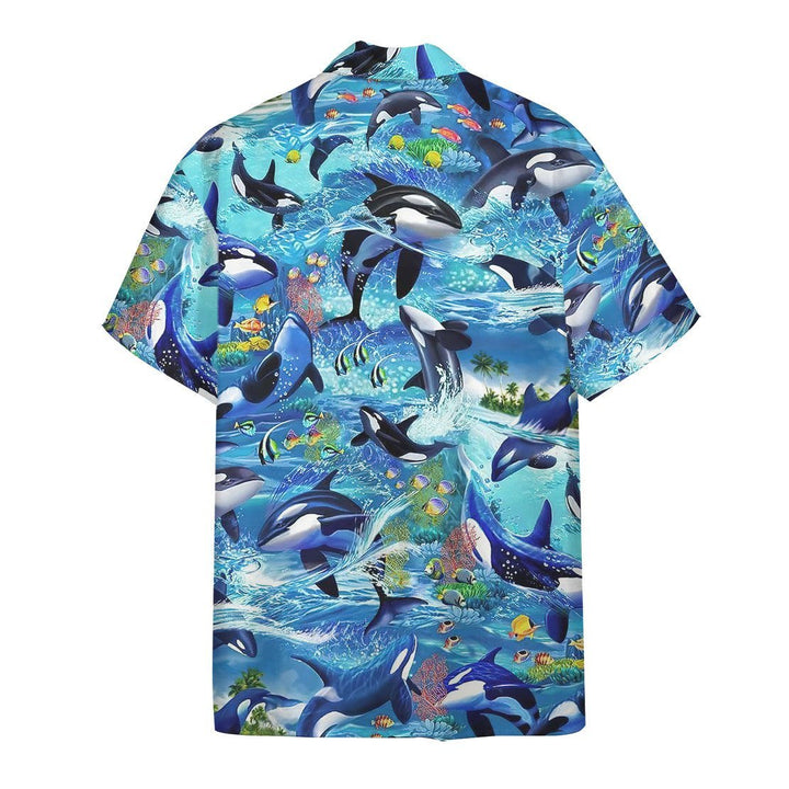 Dolphins Hawaiian Shirt | For Men & Women | HW1630-BehighStyle