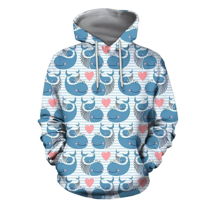 Dolphins Mother 3D All Over Print | For Men & Women | Adult | HP1273-BehighStyle