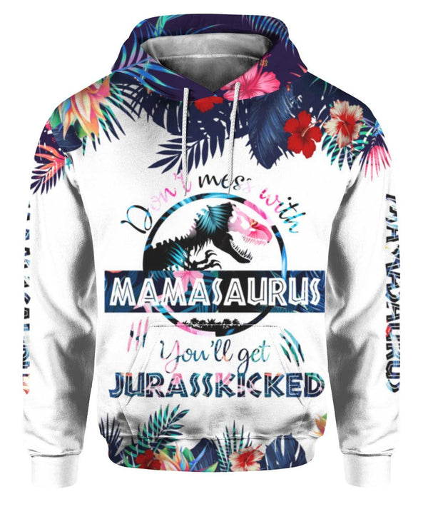 Don't Mess With Mamasaurus 3D All Over Print | For Men & Women | Adult | HP1583-BehighStyle