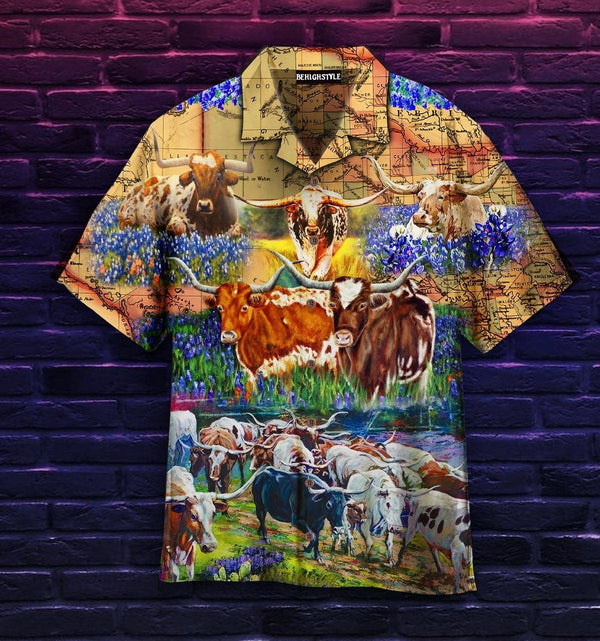 Don't Mess With Texas Aloha Hawaiian Shirt | For Men & Women | HW4824-BehighStyle