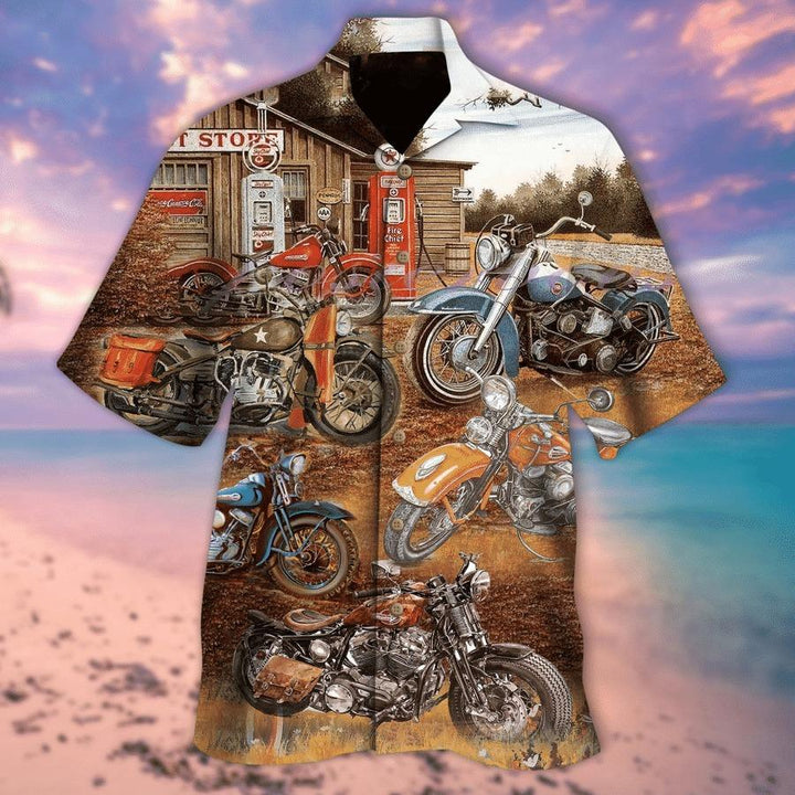 Don’t Touch My Bike Hawaiian Shirt | For Men & Women | HW2153-BehighStyle