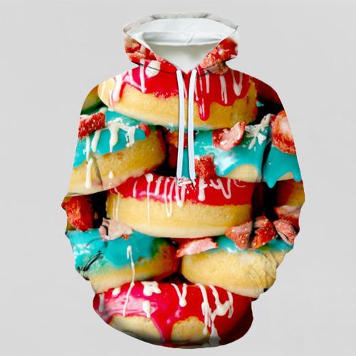 Donut Dessert 3D All Over Print | Adult | HP2247