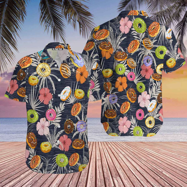 Donuts Hawaiian Shirt | For Men & Women | HW160-BehighStyle