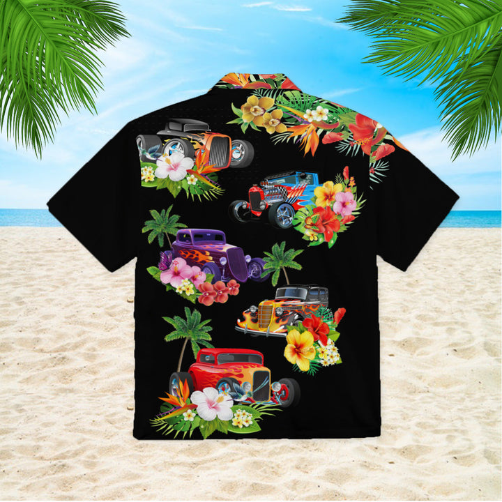 Drag Racing Retirement Plan To Build Hot Rods Hawaiian Shirt | For Men & Women | HW351-BehighStyle