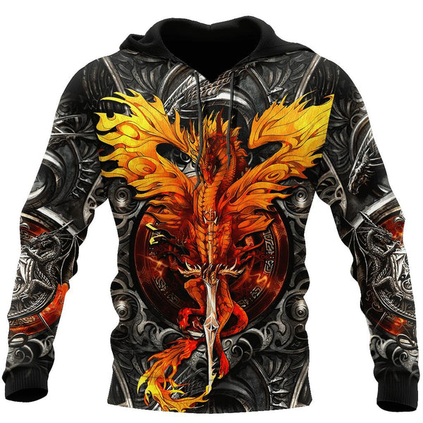 Dragon 3D All Over Print | For Men & Women | Adult | HT9004-BehighStyle