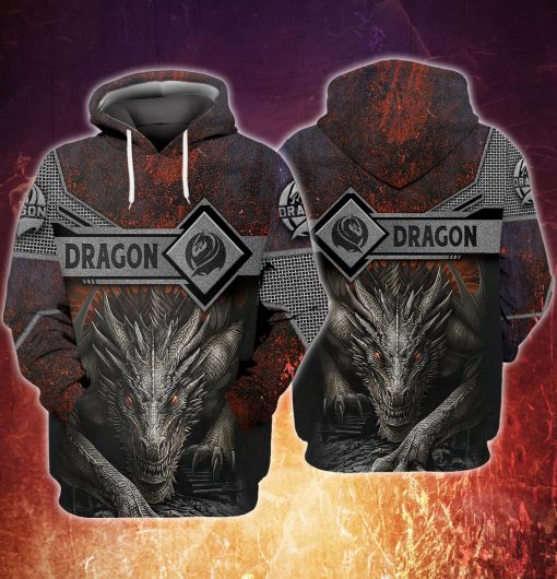 Dragon 3D All Over Print | For Men & Women | HP343-BehighStyle