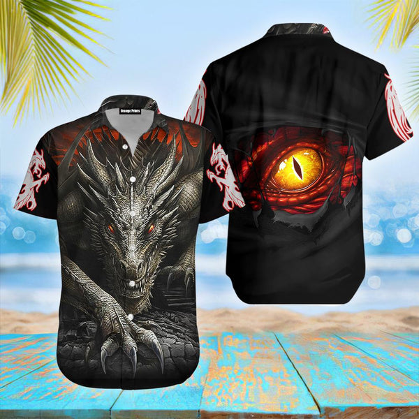 Dragon 3D Hawaiian Shirt | For Men & Women | HW283-BehighStyle