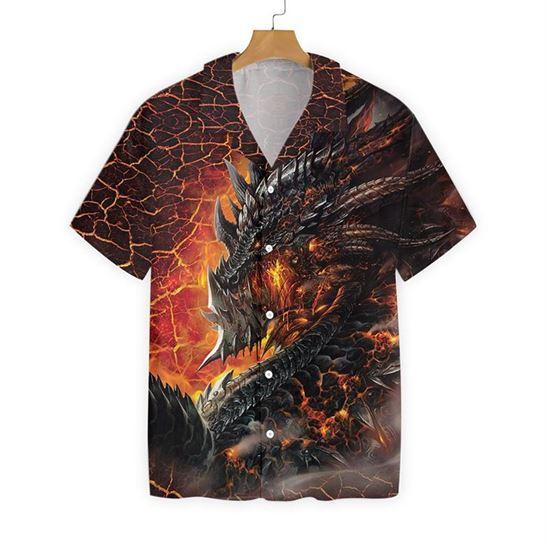 Dragon Lava Hawaiian Shirt | For Men & Women | HW630-BehighStyle