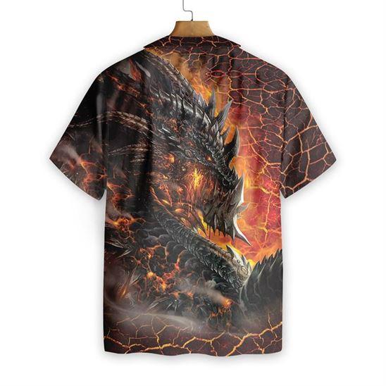 Dragon Lava Hawaiian Shirt | For Men & Women | HW630-BehighStyle