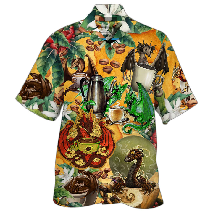 Dragon Love Life Hawaiian Shirt | For Men & Women | HW714-BehighStyle