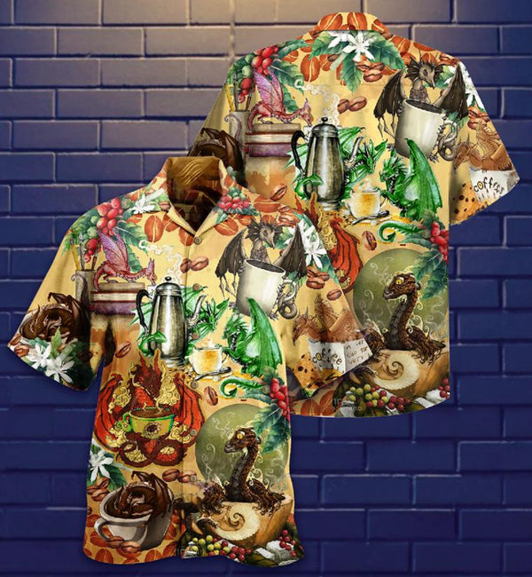 Dragon Love Life Hawaiian Shirt | For Men & Women | HW714-BehighStyle