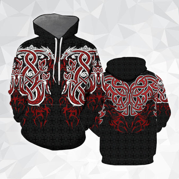 Dragon Tattoo 3D All Over Print | Adult | HP3197