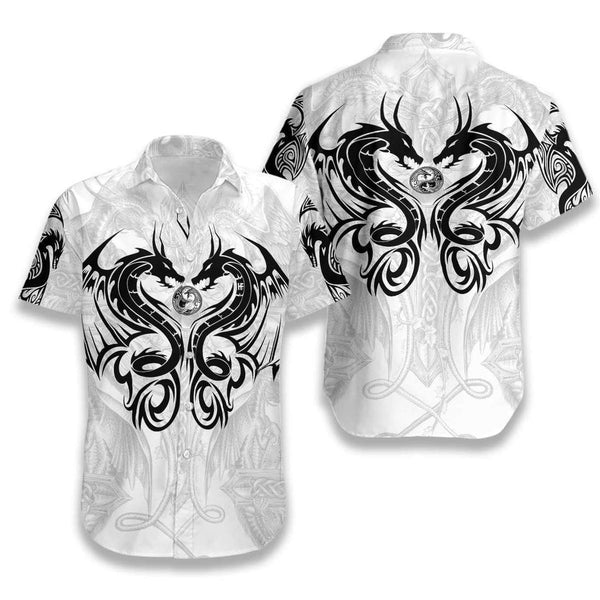 Dragon Tattoo Cool Design Aloha Hawaiian Shirt | For Men & Women | HW1089-BehighStyle