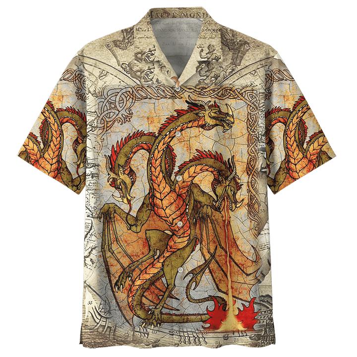 Dragon Tattoo Hawaiian Shirt | For Men & Women | HW627-BehighStyle