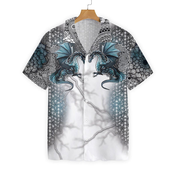 Dragon Tattoo Hawaiian Shirt | For Men & Women | HW637-BehighStyle