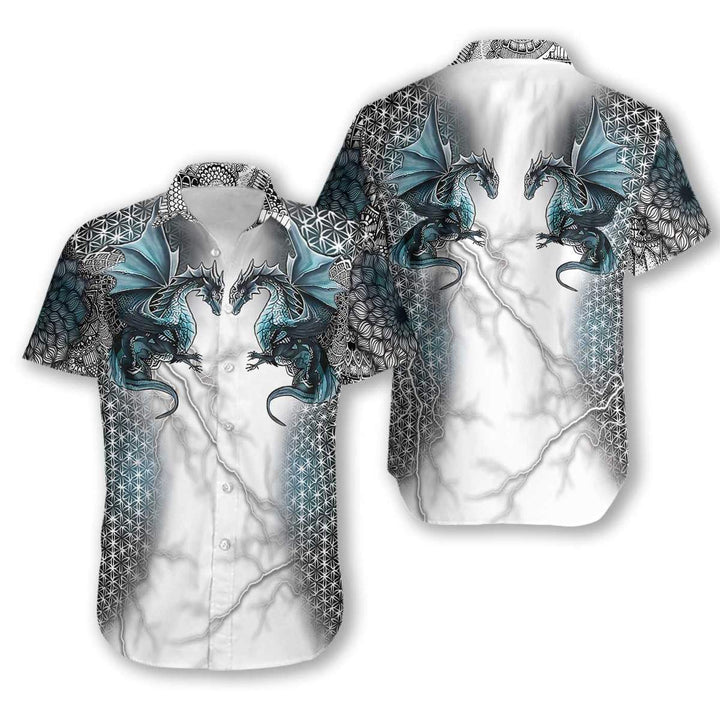 Dragon Tattoo Hawaiian Shirt | For Men & Women | HW637-BehighStyle