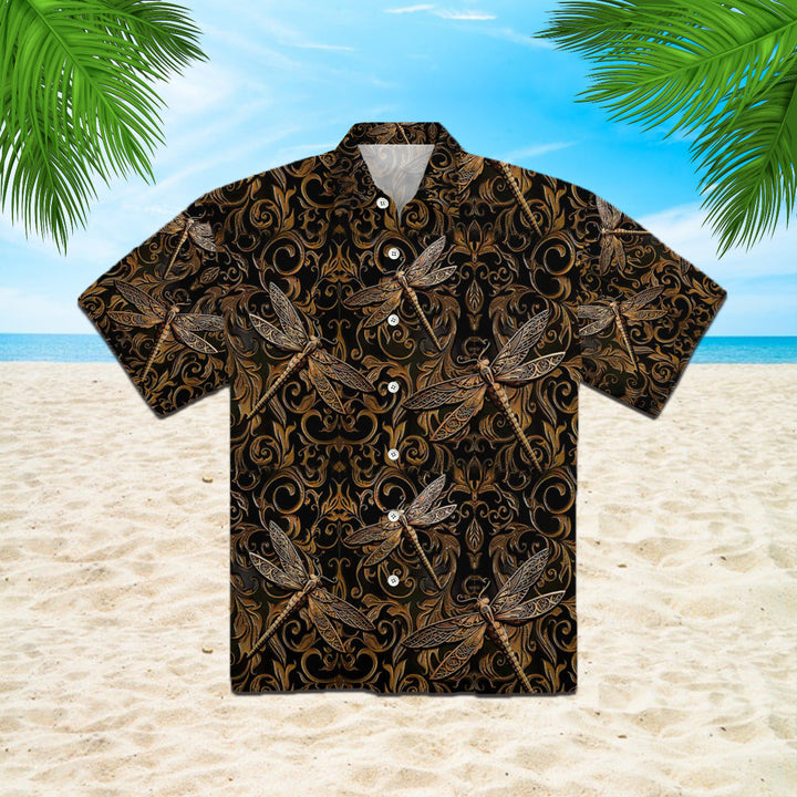 Dragonfly Hawaiian Shirt | For Men & Women | HW683-BehighStyle