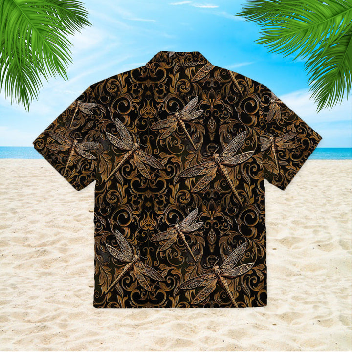 Dragonfly Hawaiian Shirt | For Men & Women | HW683-BehighStyle