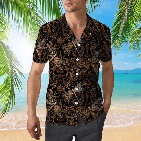 Dragonfly Hawaiian Shirt | For Men & Women | HW683-BehighStyle