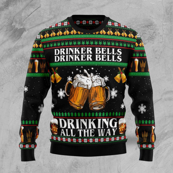 Drinker Bell Ugly Christmas Sweater | Adult | US1743