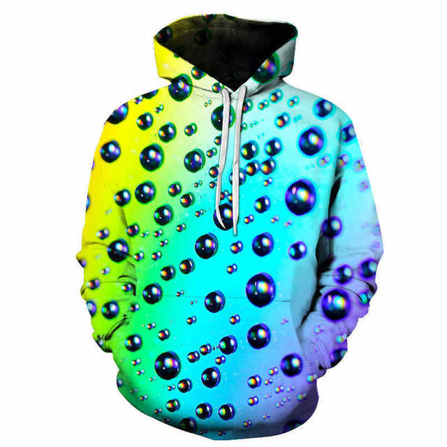 Droplets 3D All Over Print | For Men & Women | Adult | HP465-BehighStyle