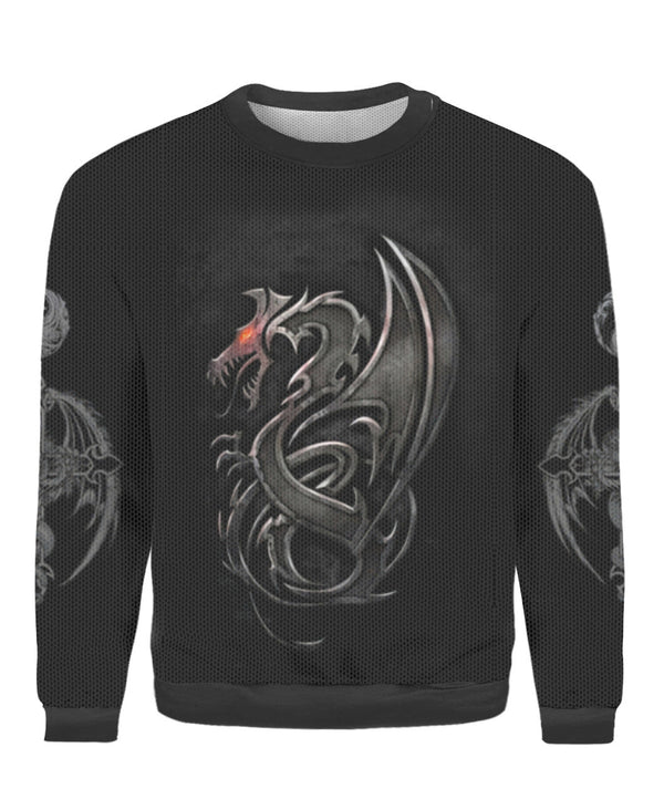 Dungeon Dragon Ugly Christmas Sweater | For Men & Women | UH2051