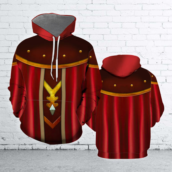 Dungeon Master Costume 3D All Over Print | Adult | HP892