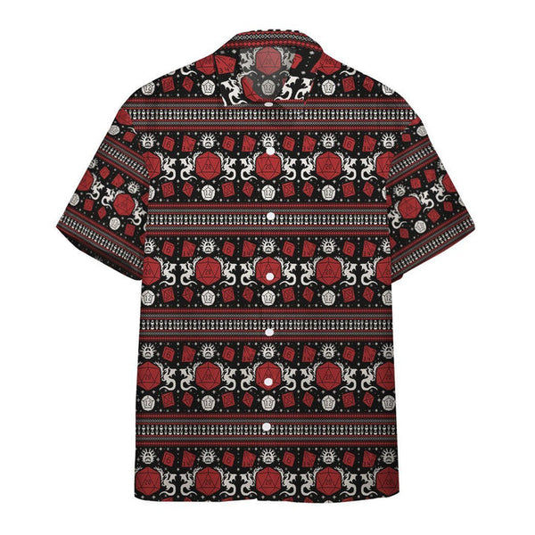 Dungeons and Dragons Hawaiian Shirt | HW3145
