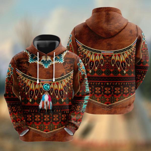 Native American 3D All Over Print | Adult | HP3115