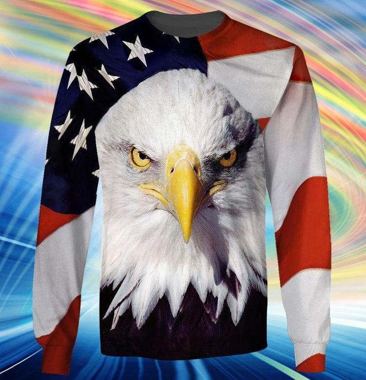 Eagle 3D All Over Print | For Men & Women | Adult | HT6154-BehighStyle